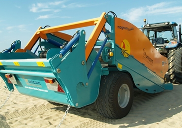 Machines de nettoyage de plages