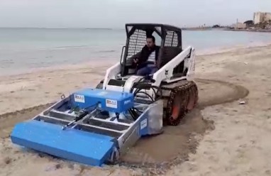 Nettoyage de plages Drako